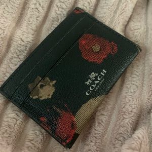 Coach Card Case